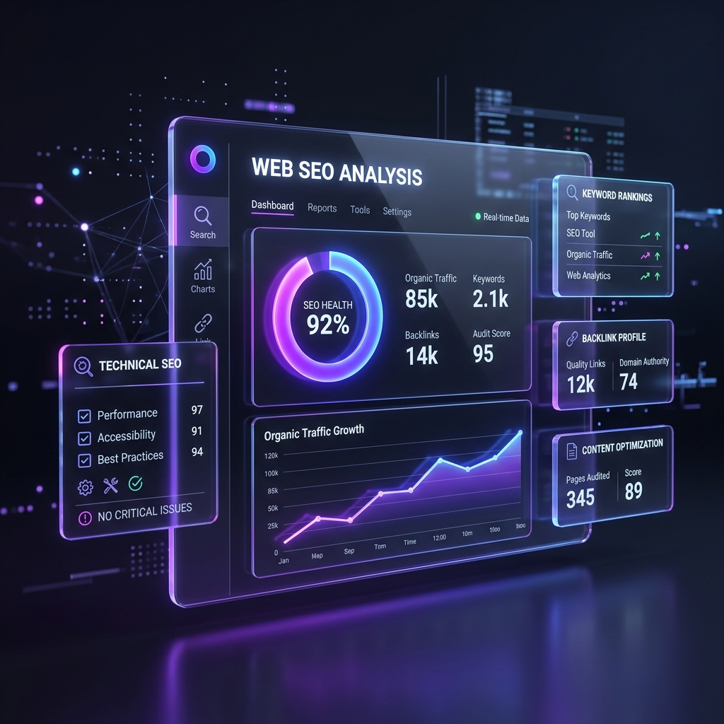 SEO Analysis Visualization
