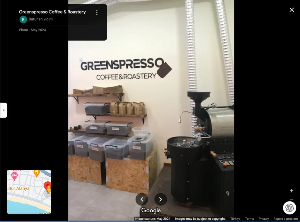 Alanya Greenspresso Coffee & Roastery 
