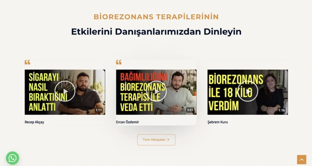 Digital Guide ve Dr. Nihal Kurt Kliniği - Alanya Web Tasarım Projesi Referans 1 Large