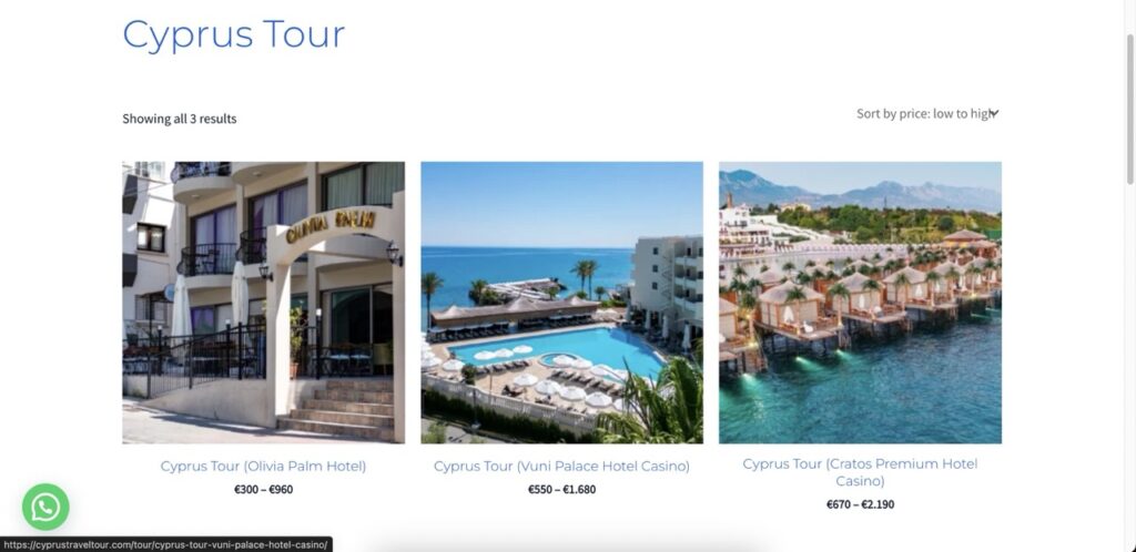 07 Group - Digital Guide Partner - Cyprus Tour From Alanya - Tour Listing Page